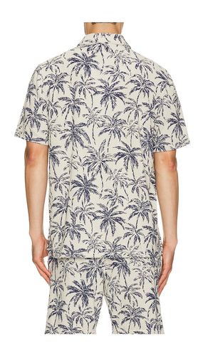 Short Sleeve Cabana Towel Terry Shirt in . Size L. Also in M, S, XL/1X - Faherty - Modalova