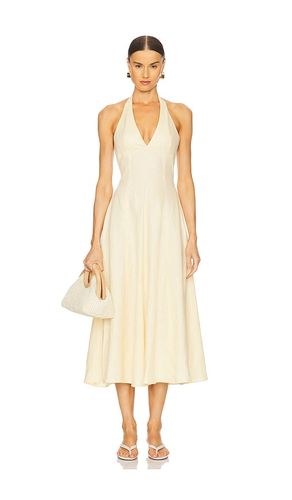 ROBE MI-LONGUE MARAIS en . Taille L. Also en M, S, XS - FAITHFULL THE BRAND - Modalova