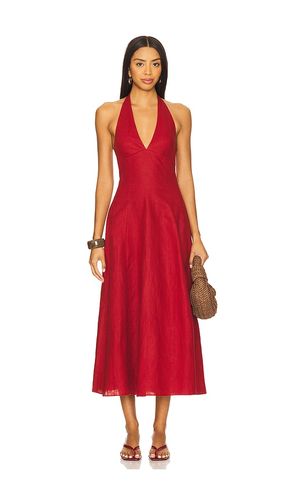 ROBE MI-LONGUE MARAIS en . Taille L. Also en M, S, XL, XS - FAITHFULL THE BRAND - Modalova