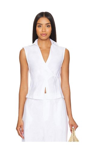 CHEMISE DRAPÉE SANS MANCHES ANTIBES en . Taille S. Also en XL, XS - FAITHFULL THE BRAND - Modalova