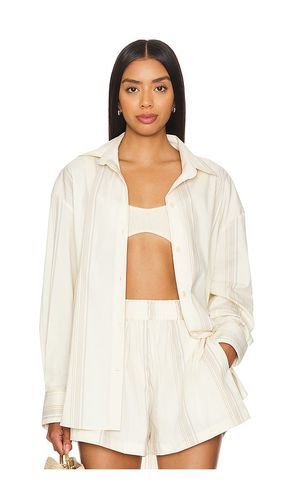 CHEMISE EN VAU en . Taille S. Also en - FAITHFULL - Modalova