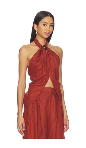 Biba Halter Top en . Taille L. Also en M, S, XL, XS - FAITHFULL - Modalova