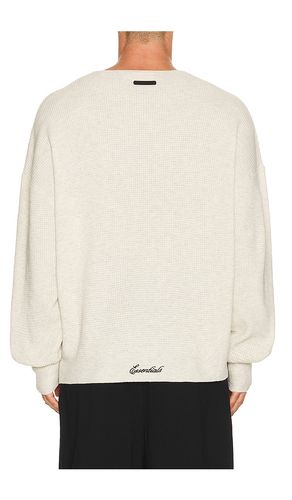 PULL SIGNATURE en . Taille L. Also en XL/1X - Fear of God ESSENTIALS - Modalova