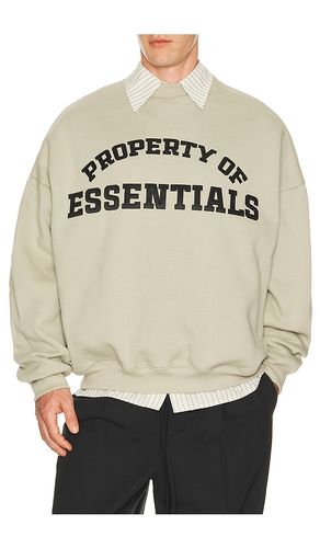 Property Lounge Crewneck Sweatshirt in . Size L. Also in M, S, XL/1X, XS, XXL/2X - Fear of God ESSENTIALS - Modalova