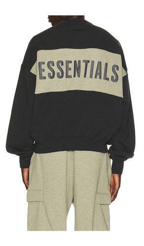 SWEAT CROPPED en . Taille L. Also en M, S, XL/1X, XS, XXL/2X, XXXL/3X - Fear of God ESSENTIALS - Modalova