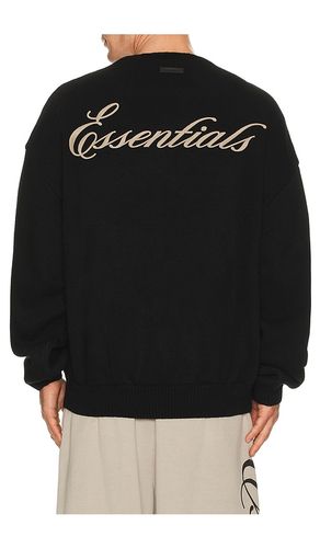 PULL WAFFLE en . Taille L. Also en XL/1X - Fear of God ESSENTIALS - Modalova