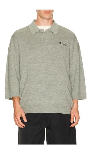 Signature 3/4 Sleeve 90's Knit Polo en . Taille L. Also en M, S, XL/1X - Fear of God ESSENTIALS - Modalova