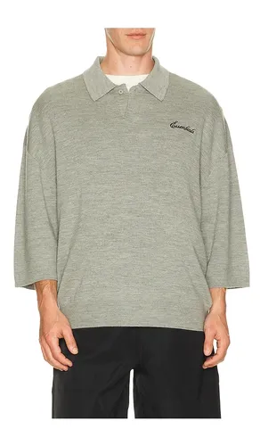 Signature 3/4 Sleeve 90's Knit Polo en . Taille M. Also en L - Fear of God ESSENTIALS - Modalova