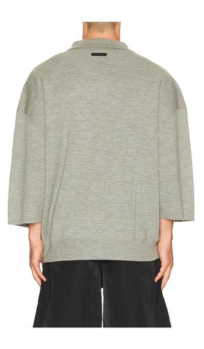 Signature 3/4 Sleeve 90's Knit Polo en . Taille L. Also en M, S, XL/1X - Fear of God ESSENTIALS - Modalova