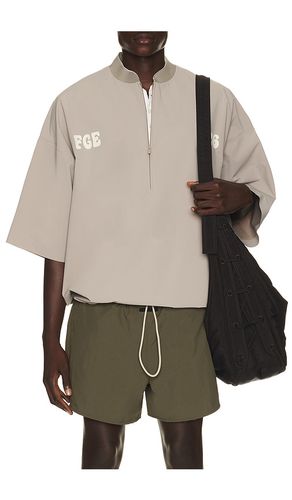 Half Zip Baseball Shirt in . Size L. Also in M, S, XS, XXXL/3X - Fear of God ESSENTIALS - Modalova
