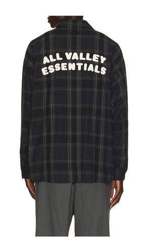 Chemise boutonnée en . Taille M. Also en XL/1X - Fear of God ESSENTIALS - Modalova