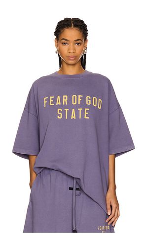 Heavy Crewneck Tee in . Size M - Fear of God ESSENTIALS - Modalova