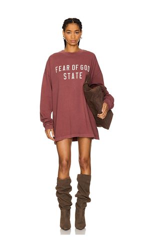 Heavy Longsleeve Tee in . Size M, XL, XXL - Fear of God ESSENTIALS - Modalova