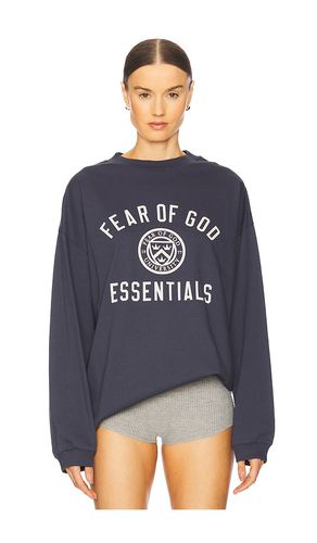 Jersey Long Sleeve Tee in . Size M, S, XL - Fear of God ESSENTIALS - Modalova