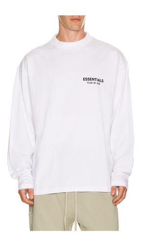 Classic Fit Long Sleeve T-Shirt en . Taille S. Also en M, L, XL/1X, XXL/2X - Fear of God ESSENTIALS - Modalova