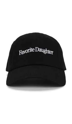 Classic Logo Baseball Hat in - Favorite Daughter - Modalova