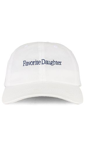 CASQUETTE DE BASEBALL LOGO en - Favorite Daughter - Modalova
