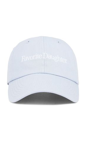 CASQUETTE DE BASEBALL CLASSIC LOGO en - Favorite Daughter - Modalova