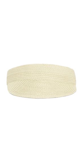 The Straw Visor in - Favorite Daughter - Modalova