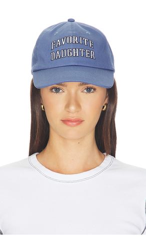 The Collegiate Logo Baseball Cap in - Favorite Daughter - Modalova