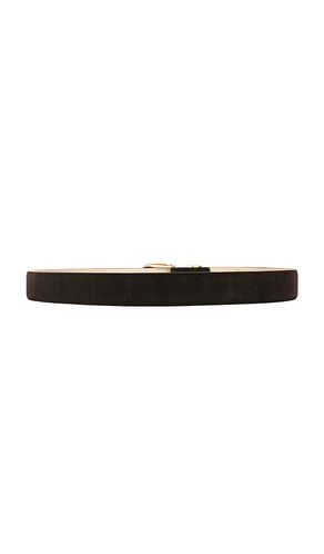 The Suede Jordan Belt in . Size M. Also in S, XS - Favorite Daughter - Modalova