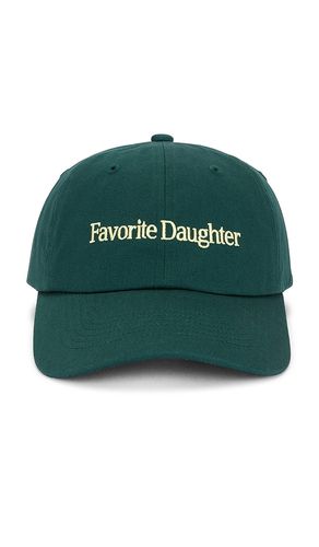 The Classic Baseball Cap in - Favorite Daughter - Modalova