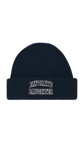 The Classic Logo Beanie in - Favorite Daughter - Modalova