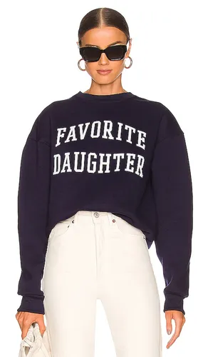 SWEAT COLLEGIATE en . Taille L. Also en M, S, XL, XS - Favorite Daughter - Modalova