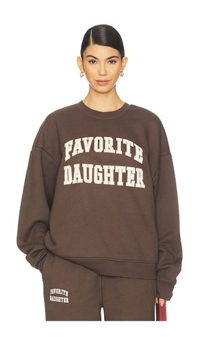 Collegiate Sweatshirt in . Size L. Also in S, XL, XS - Favorite Daughter - Modalova