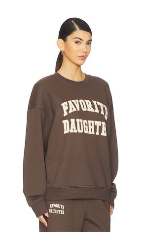 Collegiate Sweatshirt in . Size L. Also in S, XL, XS - Favorite Daughter - Modalova