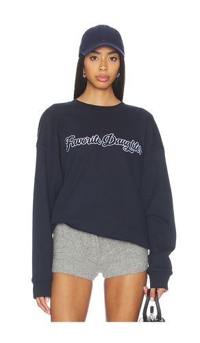 PULL BRODÉ THE VARSITY en . Taille XS. Also en M - Favorite Daughter - Modalova