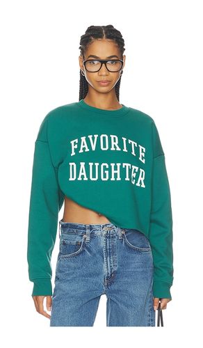 SWEAT THE CROPPED COLLEGIATE en . Taille M. Also en S, XL - Favorite Daughter - Modalova