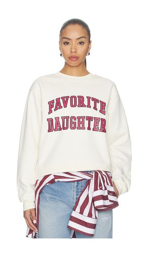 SWEAT THE COLLEGIATE CLASSIC en . Taille M. Also en S, XS - Favorite Daughter - Modalova