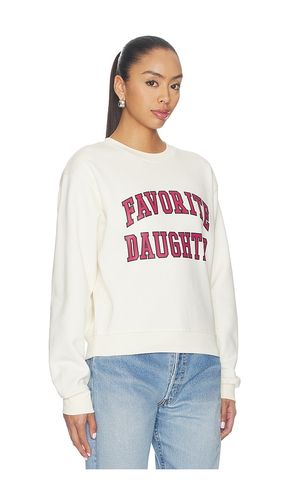 SWEAT THE COLLEGIATE CLASSIC en . Taille M. Also en S - Favorite Daughter - Modalova