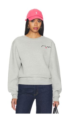 The Signature Classic Sweatshirt in . Size L. Also in M, S, XL, XS - Favorite Daughter - Modalova