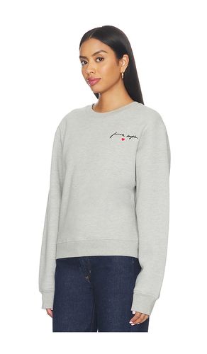 The Signature Classic Sweatshirt in . Size L. Also in M, S, XL, XS - Favorite Daughter - Modalova