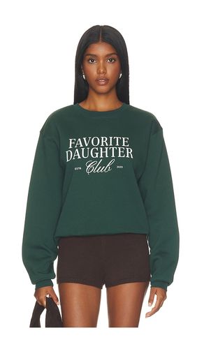 SWEAT THE CLUB en . Taille M. Also en S, XL, XS - Favorite Daughter - Modalova