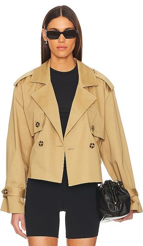 The Cropped Charles Trench Coat in . Size L. Also in M, S, XL, XS - Favorite Daughter - Modalova