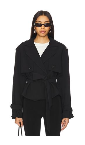 The Cropped Charles Trench in . Size M. Also in S - Favorite Daughter - Modalova