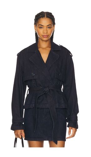 The Cropped Charles Trench en . Taille L. Also en XL - Favorite Daughter - Modalova