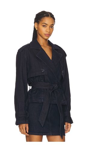 The Cropped Charles Trench in . Size L. Also in XL - Favorite Daughter - Modalova