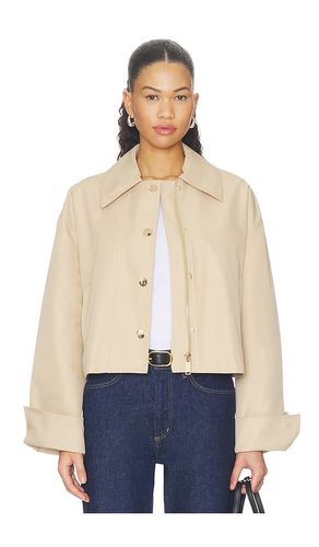 The Rue Cropped Trench in . Size L. Also in M, S, XL, XS - Favorite Daughter - Modalova