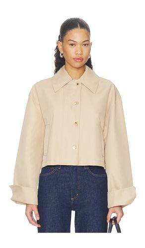 The Rue Cropped Trench in . Size L. Also in M, S, XL, XS - Favorite Daughter - Modalova
