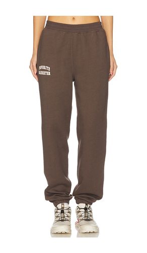 PANTALON JOGGER SWEAT COLLEGIATE en . Taille XS. Also en S, M, L, XL - Favorite Daughter - Modalova
