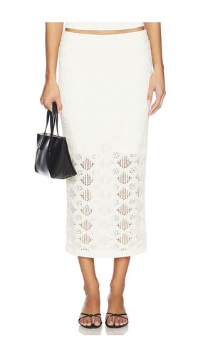 JUPE MIDI THE COURTSIDE en . Taille L. Also en S, XL, XS - Favorite Daughter - Modalova