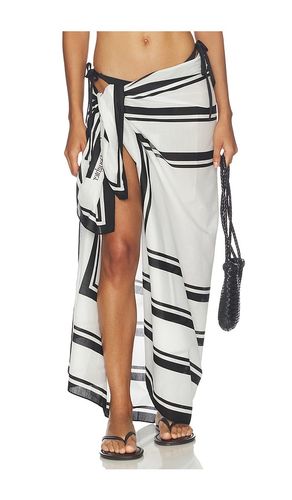 The Geo Print Pareo in & - Favorite Daughter - Modalova