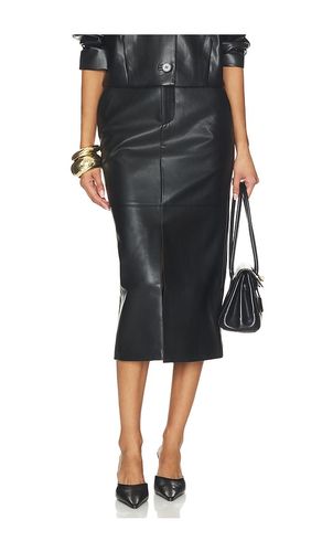 JUPE THE FAUX LEATHER en . Taille 0. Also en 10, 2, 4, 6, 8 - Favorite Daughter - Modalova