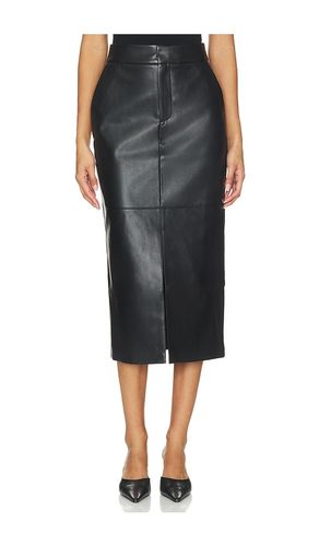JUPE THE FAUX LEATHER en . Taille 0. Also en 10, 2, 4, 6, 8 - Favorite Daughter - Modalova