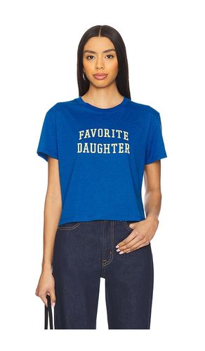 T-SHIRT CROPPED COLLEGIATE in . Size M, S, XS - Favorite Daughter - Modalova