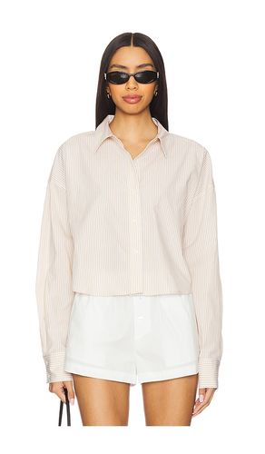 CHEMISE CROP EX-BOYFRIEND in . Size XL - Favorite Daughter - Modalova
